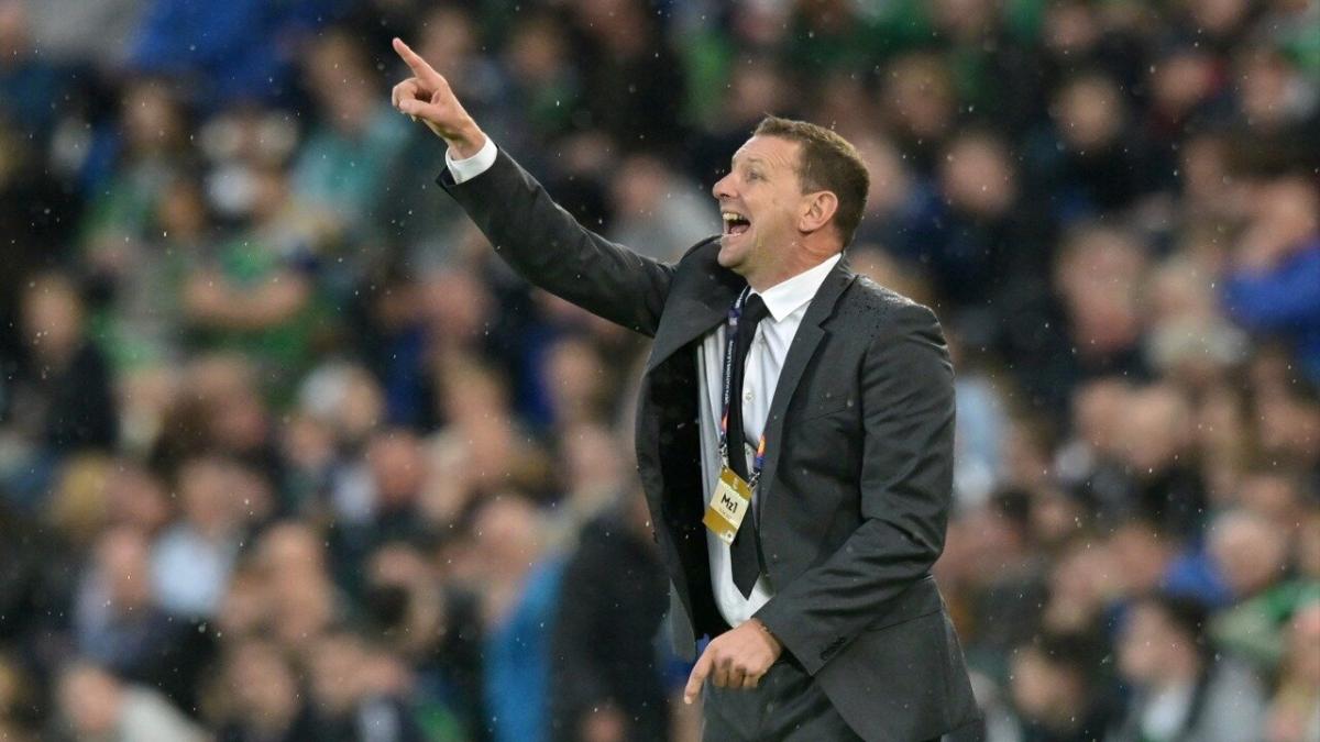 Northern Ireland manager - Ian Baraclough